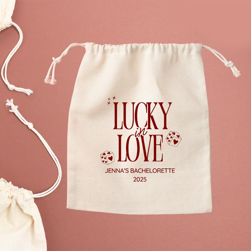 Wedding Day Supply Kit - 5pcs 개인화 된 사용자 정의 사랑