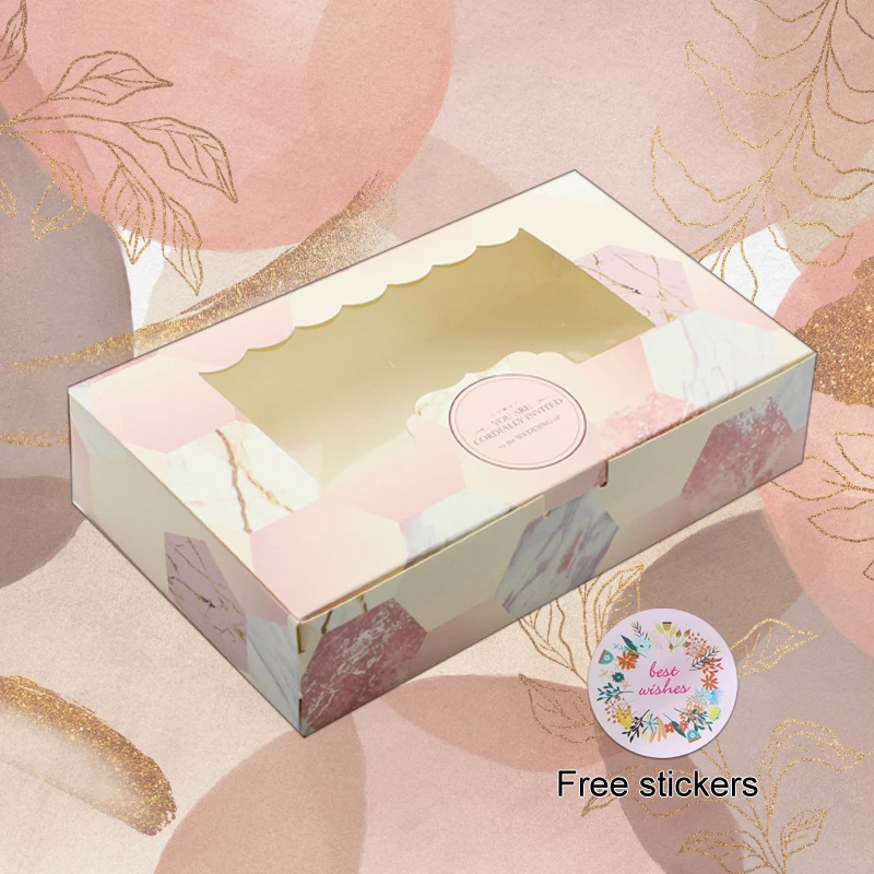 Wedding Favor Box - 20/50PCS 웨딩 사탕 선물 상자 창