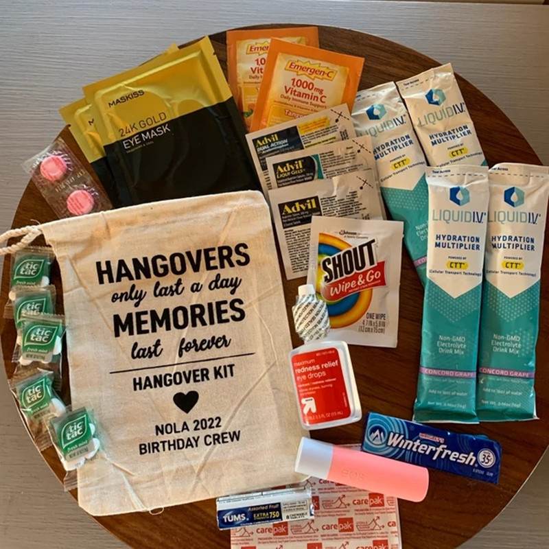 복숭아색 숙취해소 키트 20개, 숙취해소 키트, 숙취회 - Wedding Day Supply Kit 리뷰 및 가격