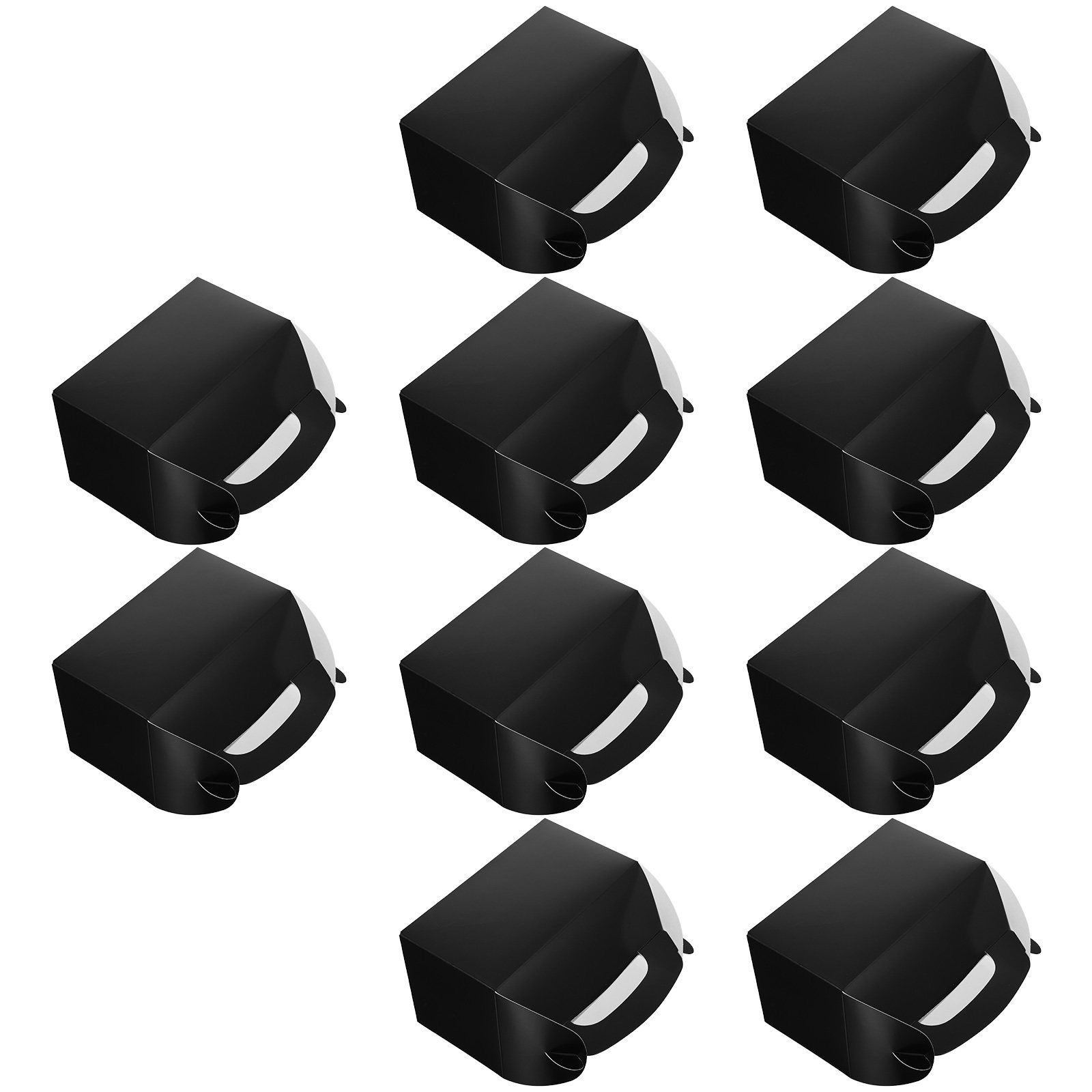 10Pcs 골판지 케이크 상자 결혼식 호의품을위한 건강 - Wedding Favor Box 리뷰 및 가격