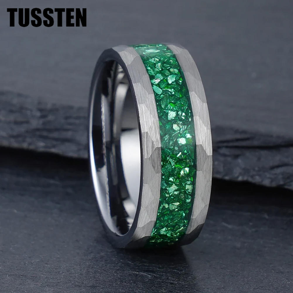 TUSSTEN 남성 여성 패션 약혼 웨딩 밴드, 크리스 - Wedding Zone 리뷰 및 가격