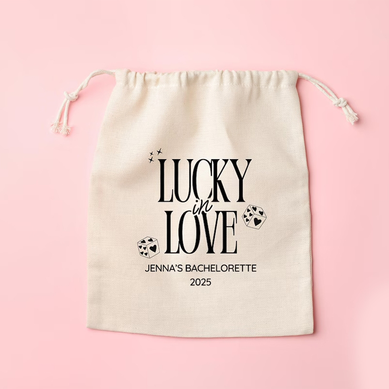 5pcs 개인화 된 사용자 정의 사랑 베가스 전에 행운 - Wedding Day Supply Kit 리뷰 및 가격