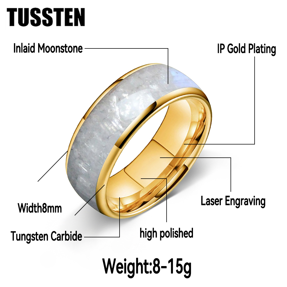 TUSSTEN 4/6/8MM 남성용 및 여성용 웨딩 텅 - Wedding Zone 리뷰 및 가격