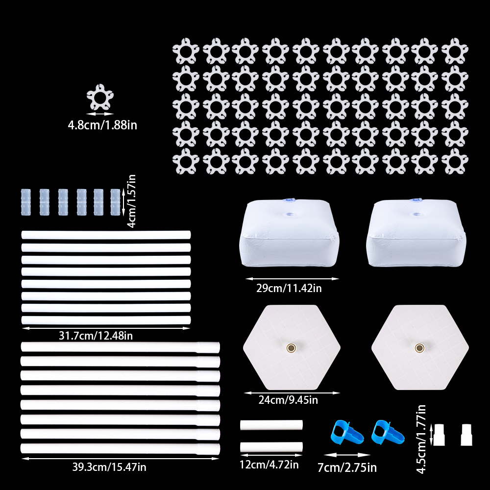 1Pcs 대형 풍선 아치 스탠드 플라스틱 키트 프레임  - Wedding Day Supply Kit 리뷰 및 가격
