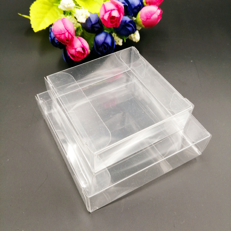 50pcs ABB 명확한 투명 PVC 플라스틱 상자 보 - Wedding Favor Box 리뷰 및 가격