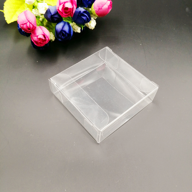 50pcs ABB 명확한 투명 PVC 플라스틱 상자 보 - Wedding Favor Box 리뷰 및 가격