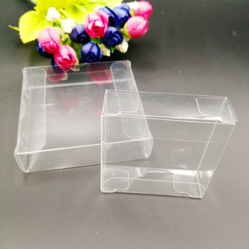 50pcs ABB 명확한 투명 PVC 플라스틱 상자 보 - Wedding Favor Box 리뷰 및 가격