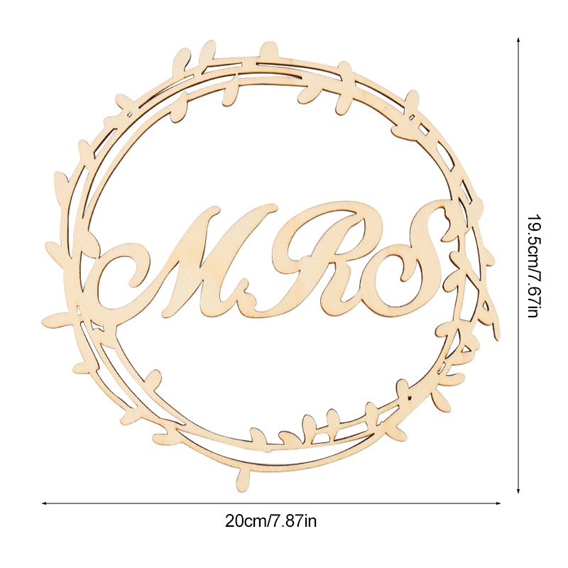 Mrs Mrs Letter 걸이 사인 웨딩 나무 의자  - Wedding Supply Rentals 리뷰 및 가격