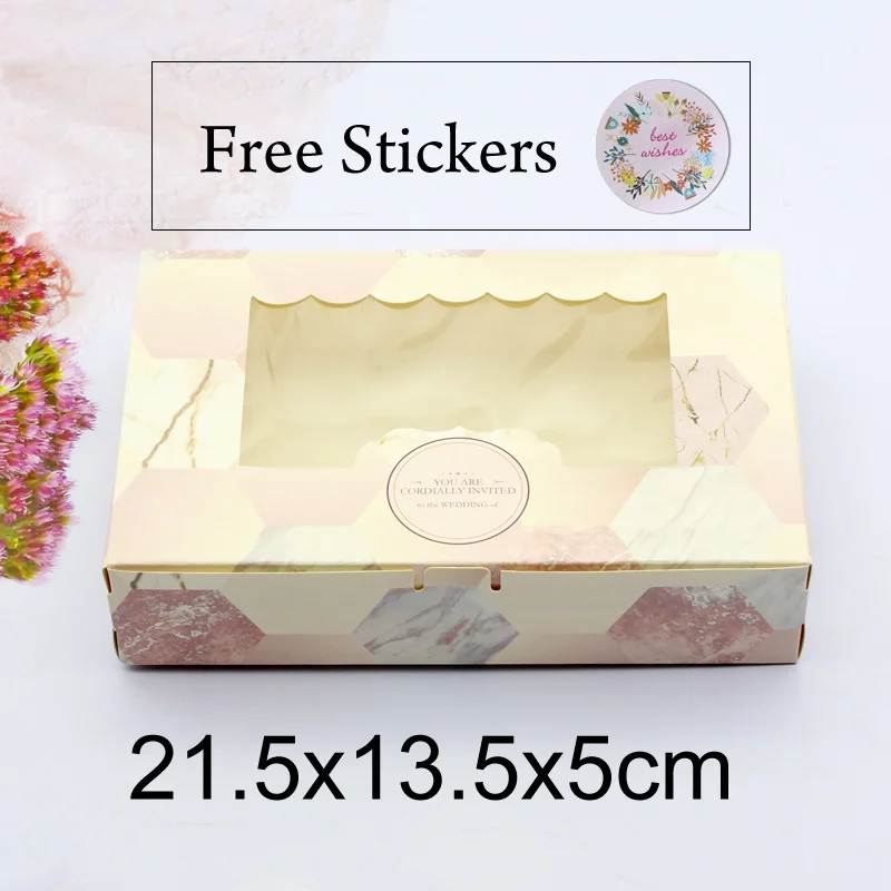 20/50PCS 웨딩 사탕 선물 상자 창 쿠키 종이 포 - Wedding Favor Box 리뷰 및 가격
