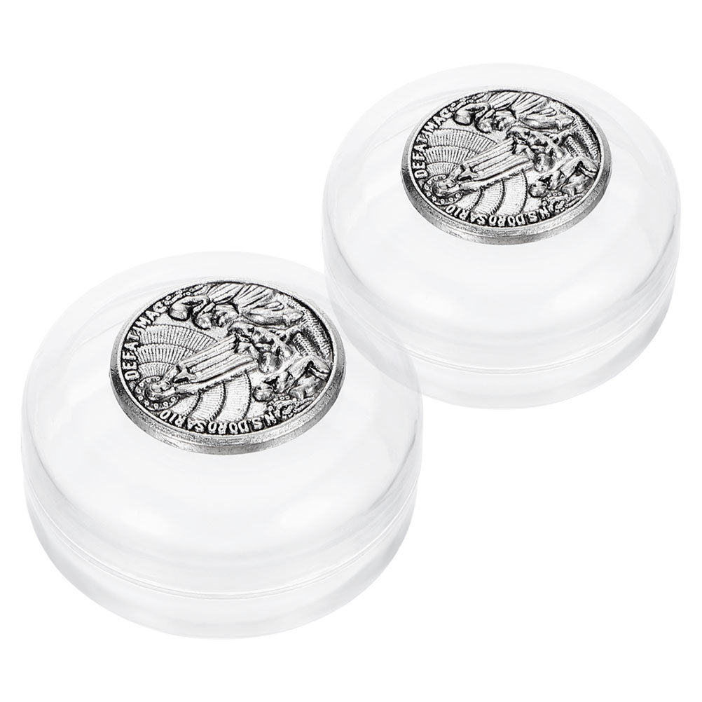 2Pcs 고급 금속 묵주 상자 원형 카톨릭 기념품 케이 - Wedding Favor Box 리뷰 및 가격